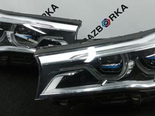 фара BMW 7 серия G11/G12 G11 2017, 4.0 л., B57 D30 B, дизель, x03 rubin-metallic black, седан, полный привод, 7408702, 7483251