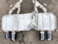 глушитель BMW M2 G87 2024, 3.0 л., S58B30A, бензин, АКПП, купе, задний привод, 8096118, 8096117, 8096120 - фото №10