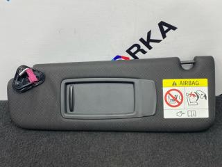 козырек солнцезащитный BMW 7 серия G11/G12 G11 2017, 4.0 л., B57 D30 B, дизель, x03 rubin-metallic black, седан, полный привод