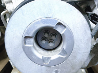 шкив коленвала BMW X5 G05 2021, 4.0 л., B58B30C, гибрид, АКПП, 475 black-sapphire metallic, внедорожник 5 дв., полный привод, 9455972