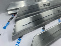 комплект накладок на пороги (внутренние) BMW i7 G70/G71 2024, электро, АКПП, c3z, седан, задний привод, правый руль, 9870750, 9870749, 9870757, 9870758 - фото №2