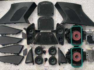 комплект акустики BMW X5 G05 [рестайлинг] G05 2024, 3.0 л., B57 D30 B, дизель, 416, полный привод, 6809632, 6813597, 2622518, 2622517, 2622511, 2622516, 5B4DB64, 7455103, 7454790, 7455104, 7445518, 7445517, 745489, 5A3F6D3