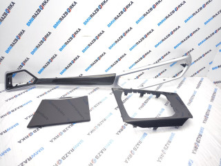 комплект декоративных накладок (дерева) салона BMW M4 G82/G83 G82 2023, 3.0 л., S58B30A, бензин, купе, полный привод, 8094584, 8094592, 8094580