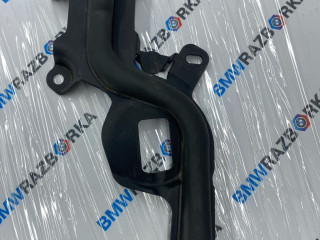 уплотнитель подкапотного пространства BMW M3 G80/G81 G80 2023, 3.0 л., S58B30A, бензин, АКПП, c4p, седан, задний привод, правый руль, 8075016