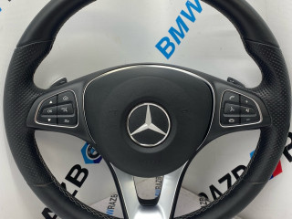 руль Mercedes-Benz V-Класс W447 [рестайлинг] W447 2024, 2.0 л., OM 654.920, дизель, АКПП, черный обсидиан металлик mb 9197, микроавтобус, задний привод, A0024603003, 0024503003
