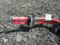 плюсовой провод аккумулятора BMW X5 G05 2021, 3.0 л., бензин, АКПП, с27, внедорожник 5 дв., полный привод, правый руль, 8720179 - фото №2