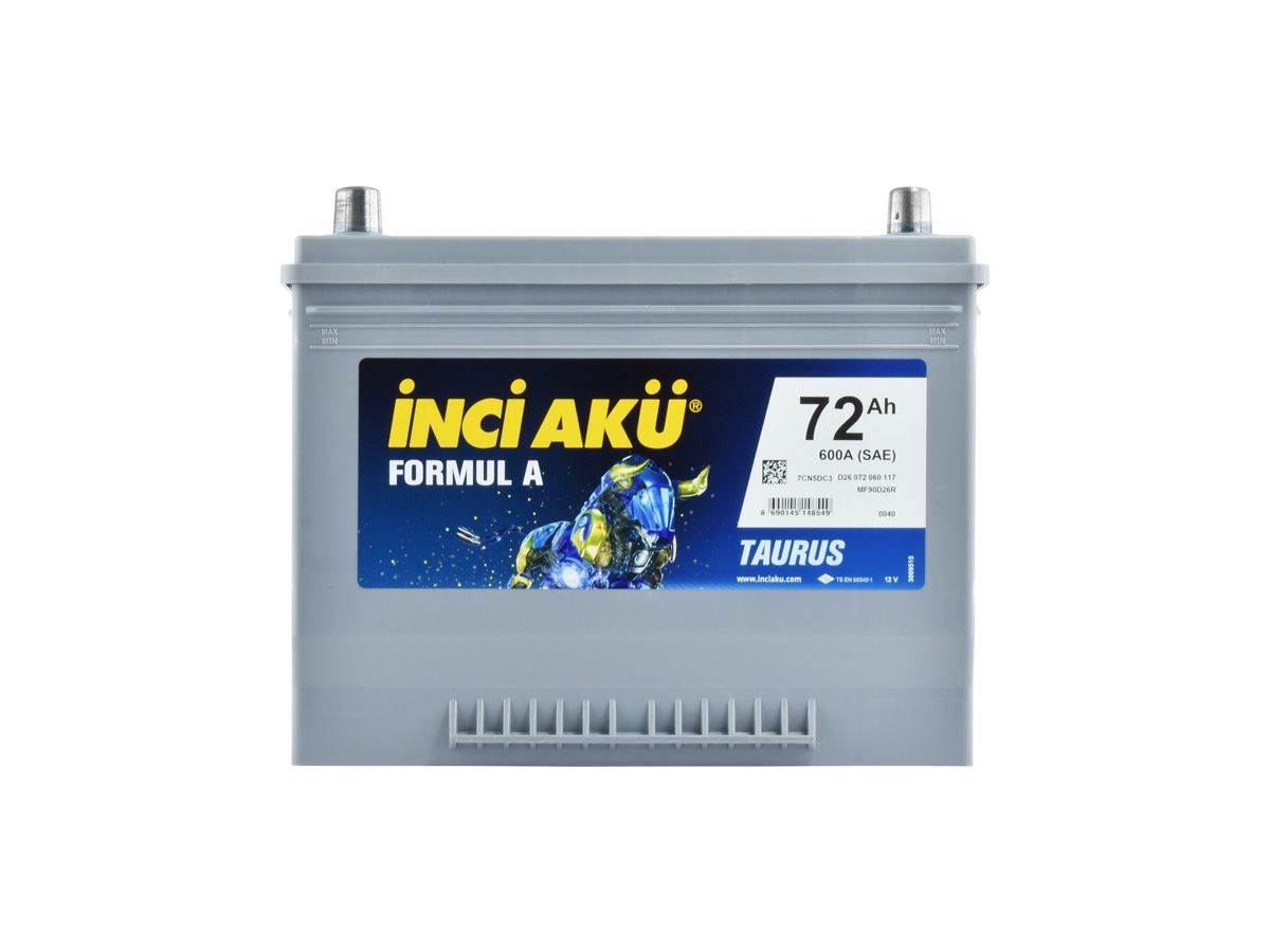 аккумулятор (AKБ) , D26, 70AH, N50, D26072060117 - фото №1