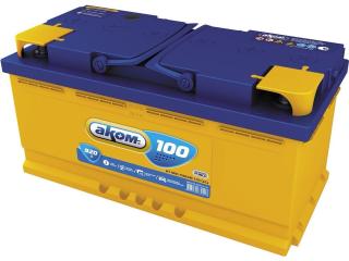 аккумулятор (AKБ) , 100AH, L5, AKOM100