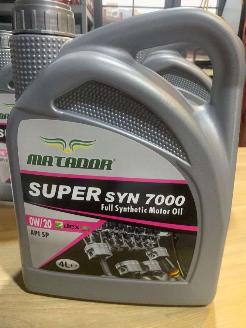 масло автомобильное , 0W20 - фото №1