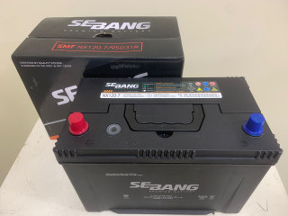 аккумулятор (AKБ) Toyota Land Cruiser J200 (2007 - 2012), 4.0 л., бензин, SMF95D31R, NX120-7, 95D31R, D31, 90AH