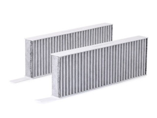 фильтр салонный Peugeot 207 1 поколение (2006 - 2009), 6447XG, 9821501880, 647993, 1616959180, 9801448180, SKIF0170188, 3638979, 95525903, SU001A6185, 6447XG