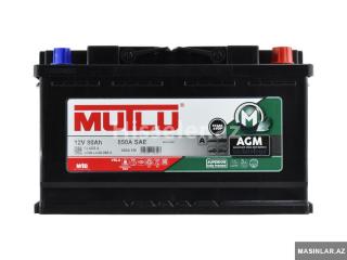 аккумулятор (AKБ) , 80AGM, AGM.L4.80.080.A