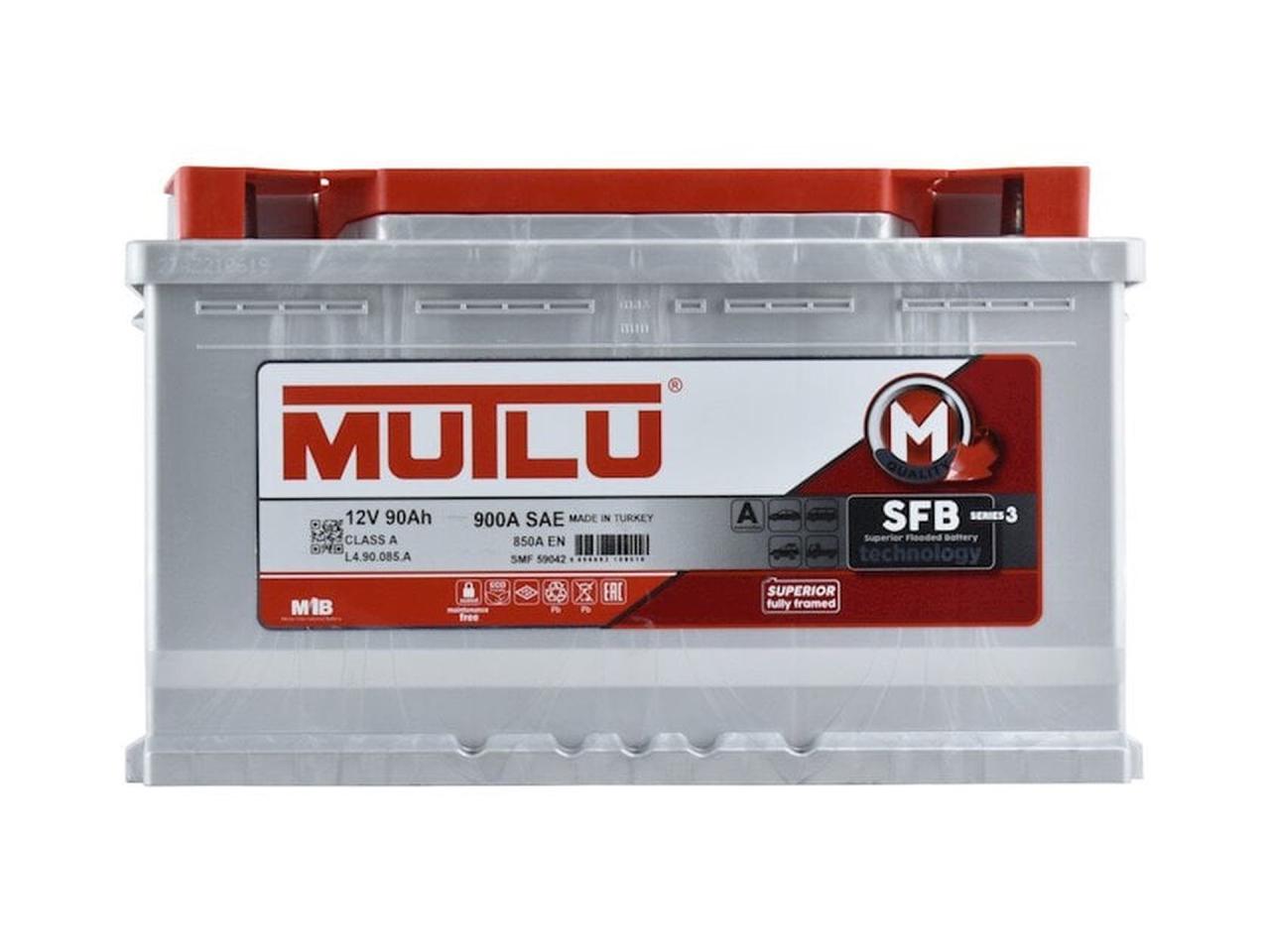 аккумулятор (AKБ) , L4, 80AH, 85AH, SMF59042, L4.90.085.A - фото №1