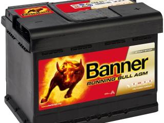 аккумулятор (AKБ) , 60AGM, 56001