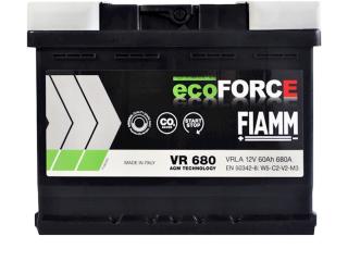 аккумулятор (AKБ) , 60AGM, 7906199, VR680