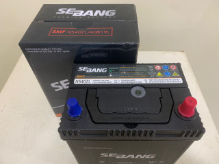 аккумулятор (AKБ) Kia Morning 1 поколение (2004 - 2007), 1.0 л., бензин, SMF40B19L, 40B19L, NS40ZL, NS40, 35AH