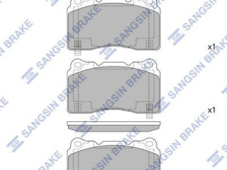 тормозные колодки , 26296FE100, 26296FE120, 26296FE042, 45022TV8E02, 45022TGHA02, MR407376, 4605A572, 4605A694, 581012MA10, 581012MA75, 26296FE040, 26296FE041, 89047725, SU00307217, 23325, D10017902, 23092, D10017942, D10167919, D10497952, D10507953, SDB1678, D23237942, SP2119