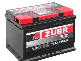 аккумулятор (AKБ) , L3, 75AH, ZUBR75