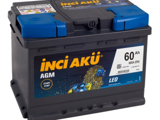 аккумулятор (AKБ) , 60AGM, L2060068013