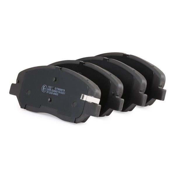 тормозные колодки SsangYong Actyon 2 поколение (2010 - 2013), 4813036B10, 581012PA70, 581012JA10, 581012JA11, 581014DA60, 581012JA50, 581012WA00, 581012BA00, 581012PA00, 581012WA70, 581012WA40, 581012WA90, 4813036B00, 48130341A0, 581012BA10, 581013MA20, S581012BA10, 581013MA00, 581010WA00, 581013MA01, 581014DU00, S581012PA70, E400148, E400148 - фото №1