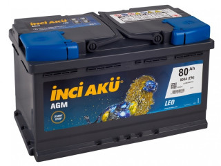 аккумулятор (AKБ) , 80AGM, L4080080013