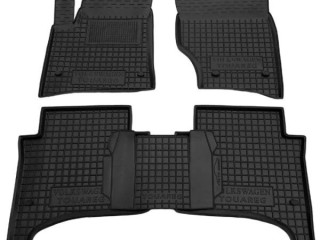 Коврики салона Volkswagen Touareg 1 поколение (2002 - 2007)