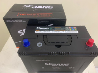 аккумулятор (AKБ) Toyota Land Cruiser J200 (2007 - 2012), 4.0 л., бензин, SMF95D31L, NX120-7L, 95D31L, D31, 90AH