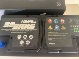 аккумулятор (AKБ) , 95AGM, AGM95L5