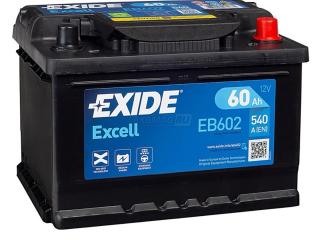 аккумулятор (AKБ) , L2, 60AH, LB2, EB602