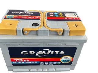 аккумулятор (AKБ) , 70EFB, EFBG75