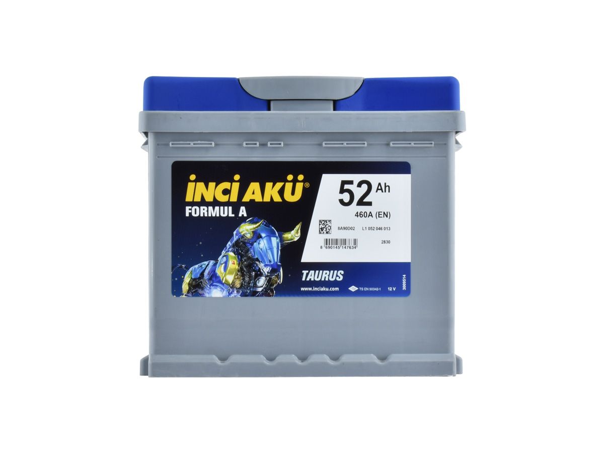 аккумулятор (AKБ) , L1, 50AH, LB1, L1052046013 - фото №1