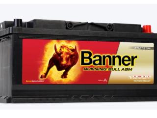 аккумулятор (AKБ) , 105AGM, 60501