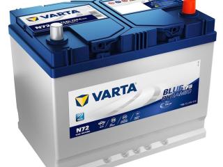 аккумулятор (AKБ) , 70EFB, 572501076D842, 572501076, N72