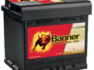 аккумулятор (AKБ) , 50AGM, AGM55001, 55001