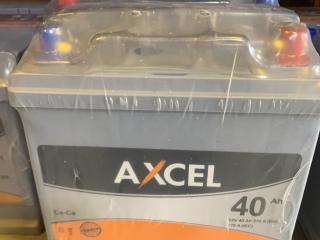 аккумулятор (AKБ) , NS40, 35AH, B19, ANS40040R