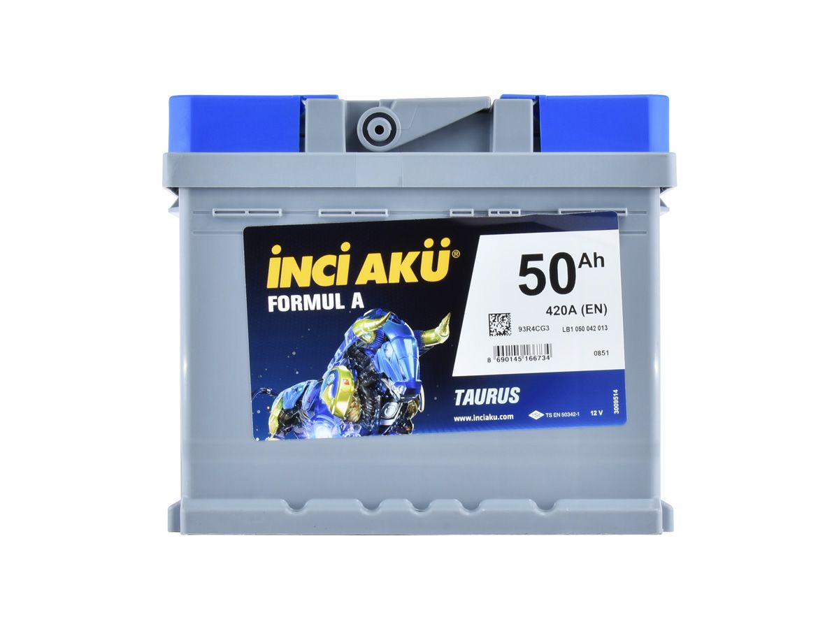 аккумулятор (AKБ) , L1, 50AH, LB1, LB1050042013 - фото №1