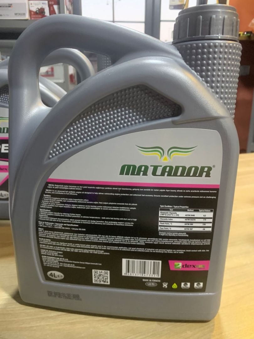 масло автомобильное , 0W20 - фото №1