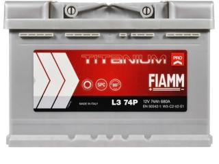 аккумулятор (AKБ) , L3, 75AH, 7905154, L374P