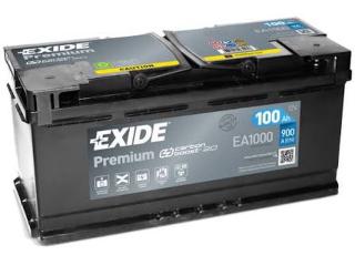 аккумулятор (AKБ) , 100AH, L5, EA1000