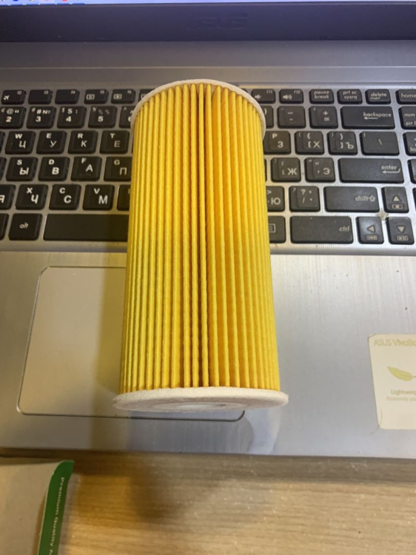 фильтр масляный Hyundai Grand Santa Fe DM (2012 - 2016), 2.0 л., дизель, 263102F010, 263112F000, 263202F000, 263202F010, 263202F100, S263202F000, S263202F100, PBB-023, 236202F000 - фото №1