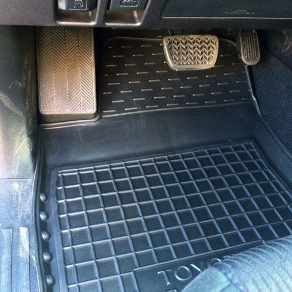 Коврики салона Toyota Land Cruiser Prado J150 (2009 - 2013) - фото №1
