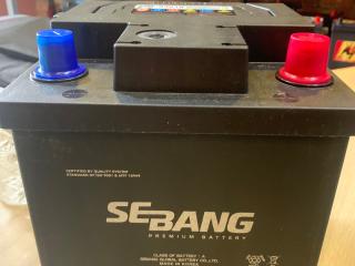 аккумулятор (AKБ) Toyota Aqua 1 поколение NHP10 [2-й рестайлинг] (2017 - 2021), 1.5 л., SMF54018, 54018, 54018, L0, 40AH