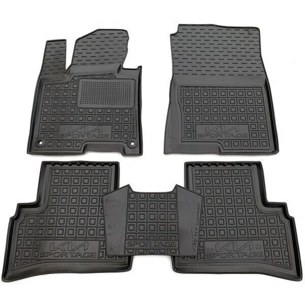 Коврики салона Kia Sportage 5 поколение (2021 - 2024) - фото №1