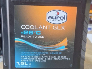 антифриз , ASTMD3306, ASTMD4985, BS6580, JASOM325, NATOS-759, RENAULT, TL-774, E504145-1.5L