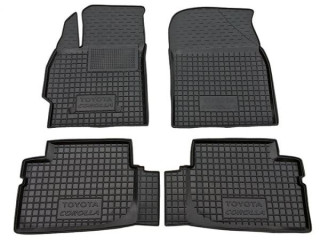 Коврики салона Toyota Corolla 10 поколение (E140/E150) (2006 - 2012)