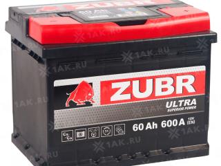 аккумулятор (AKБ) , L2, 60AH, LB2, ZUBR60