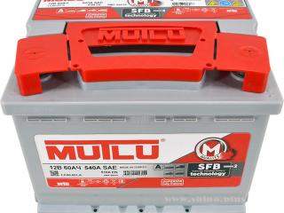 аккумулятор (AKБ) , L2, 60AH, LB2, SMF56019, L2.60.051.A