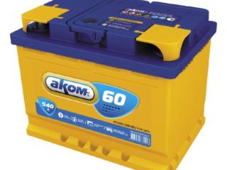 аккумулятор (AKБ) , L2, 60AH, LB2, AKOM60