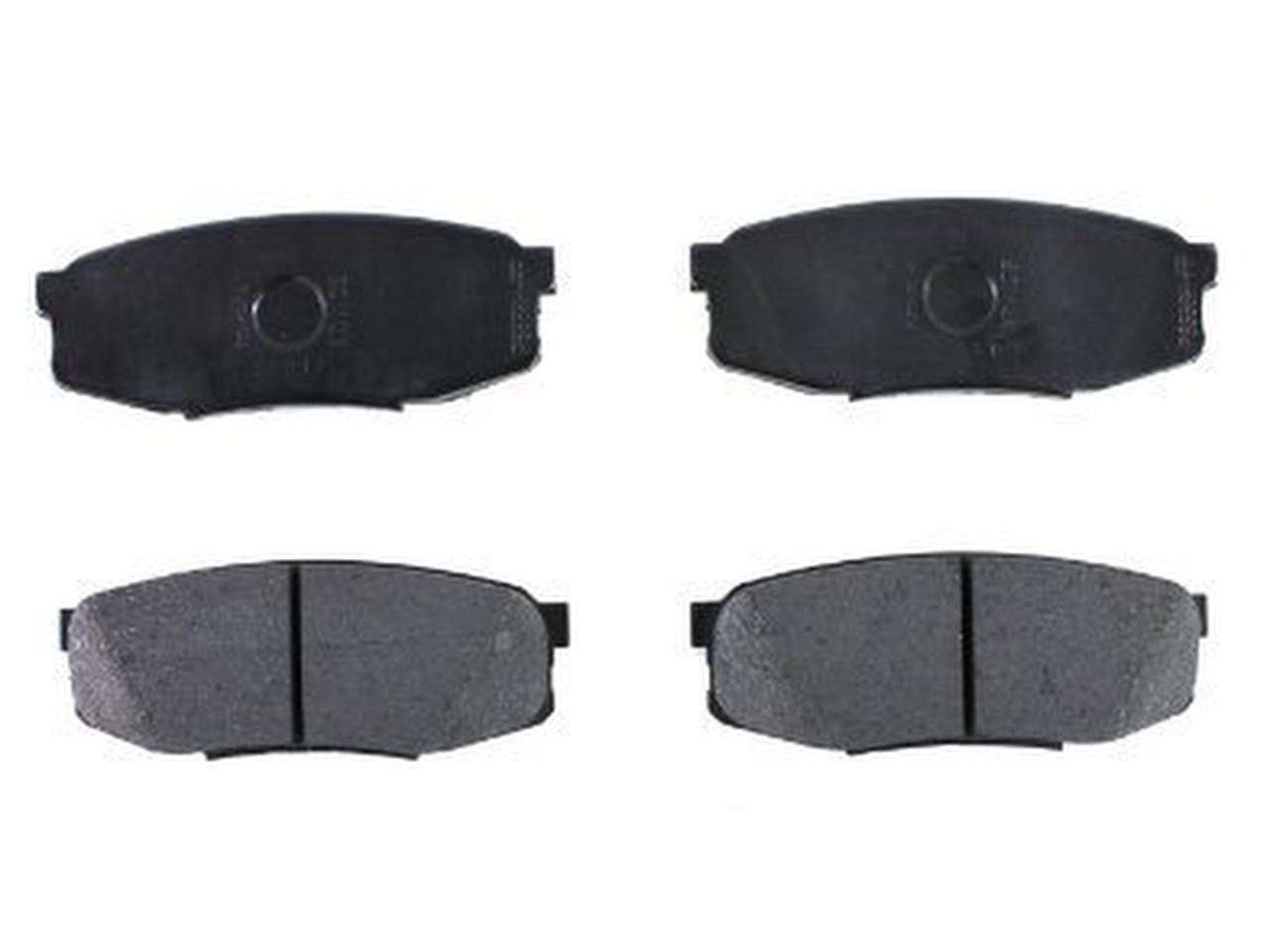 тормозные колодки Toyota Land Cruiser J200 (2007 - 2012), 0446602340, 044660C010, 0446660120, 0446660160, 0446660161, 04466YZZE9, 27TO073, ABP-04-1304 - фото №1