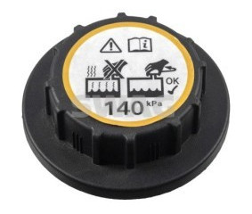 пробка расширительного бачка Land Rover Range Rover Velar 1 поколение (2017 - 2025), 8W838101AB, 8W838101AC, C2P17700, LR017427, XR82823, XR847957, XR850837, T2H57759, SS4200